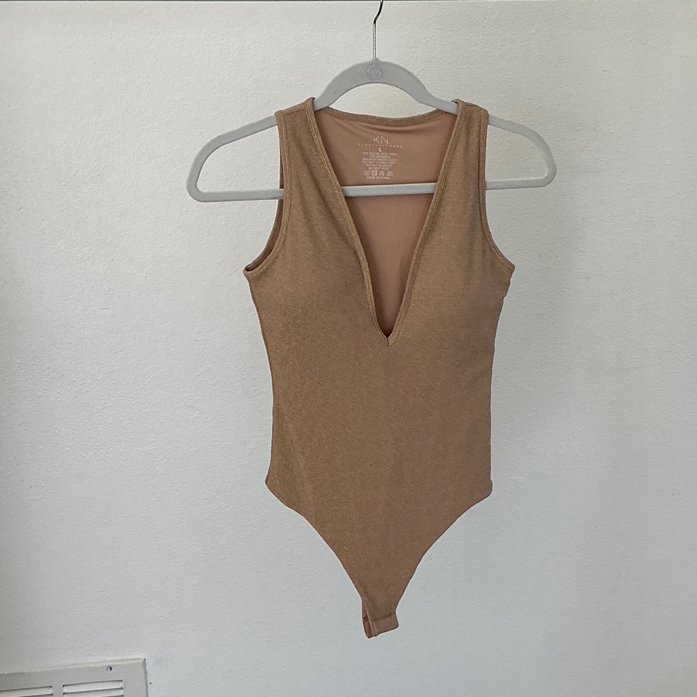 Klassy Network Gold Bodysuit